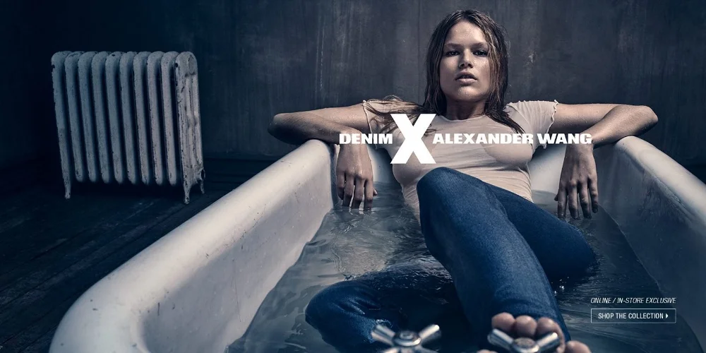 Alexander wang FW14 DENIM — Stefan Beckman Studio